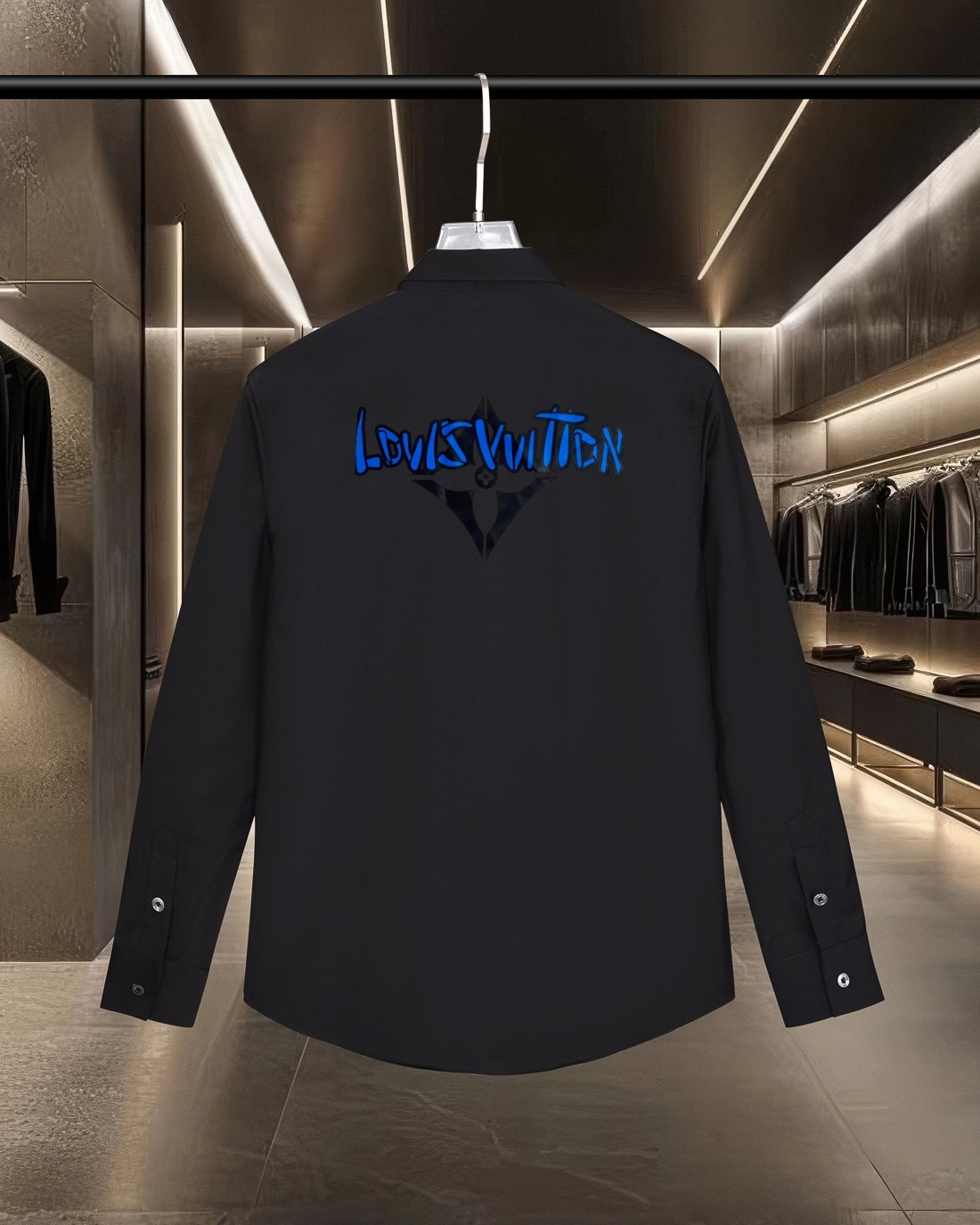【LOUIS VUITTON】長袖シャツ