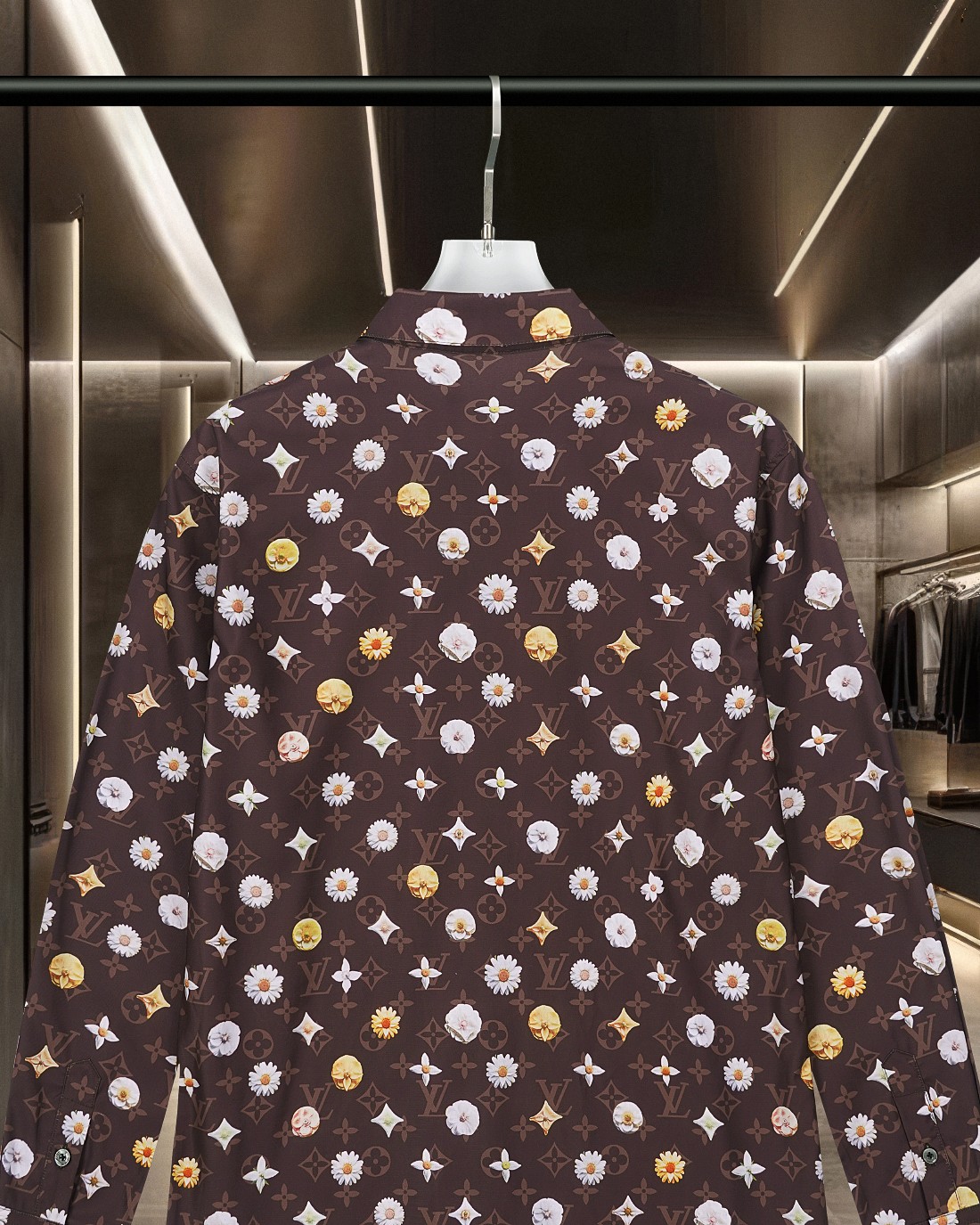 【LOUIS VUITTON】長袖シャツ