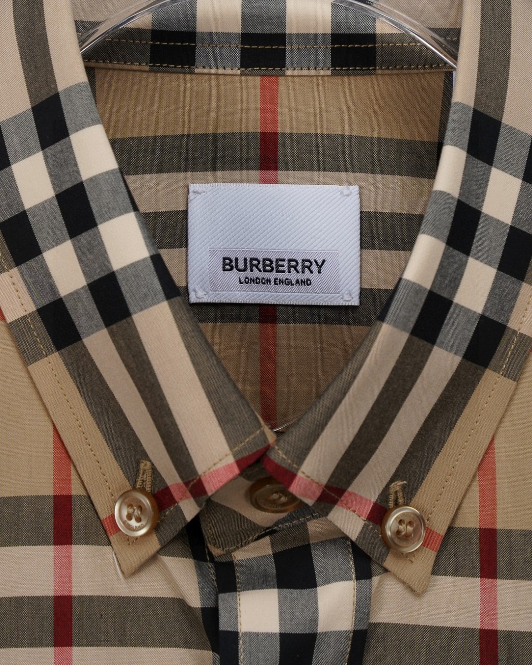 【BURBERRY】長袖シャツ