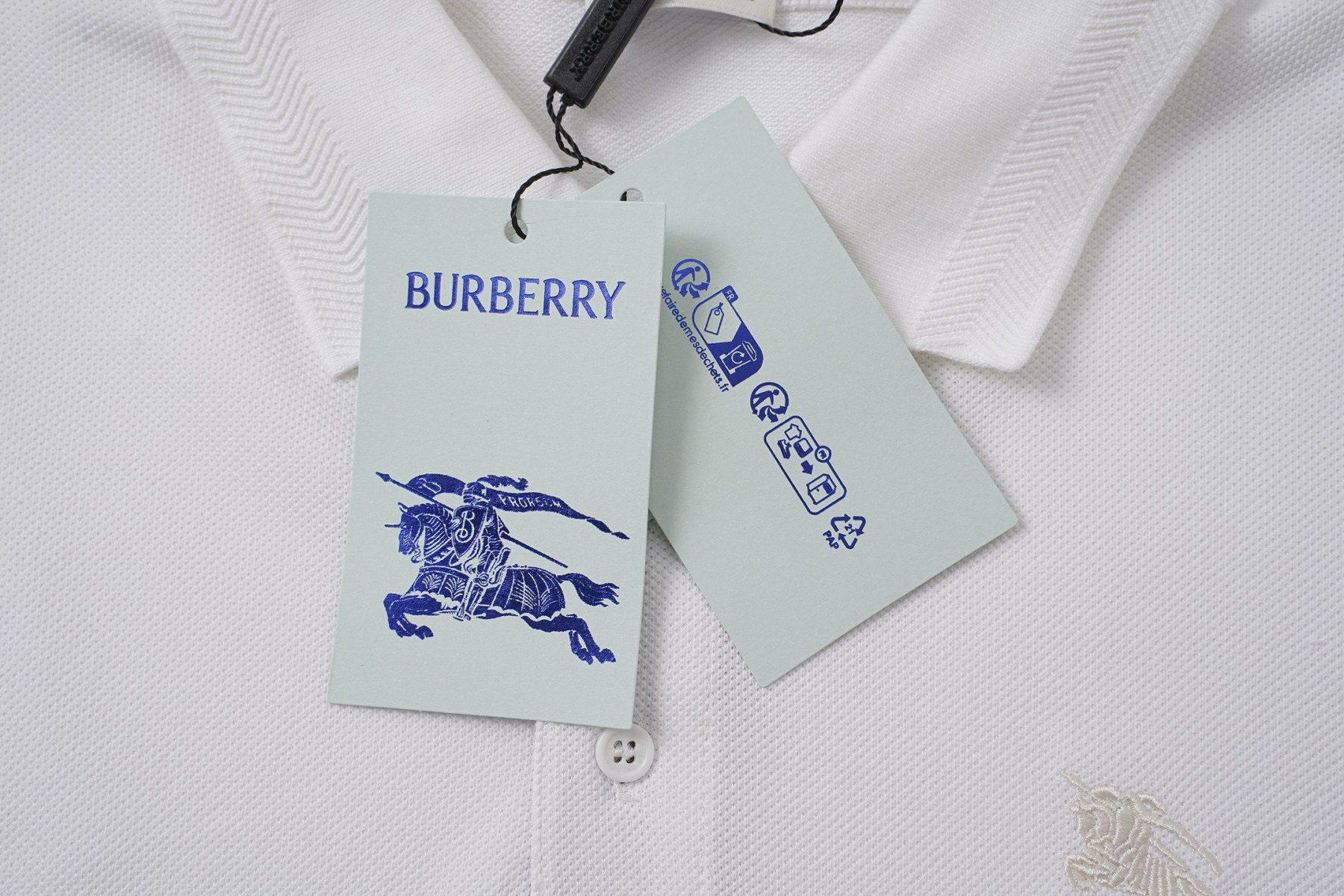 【BURBERRY】半袖ポロシャツ