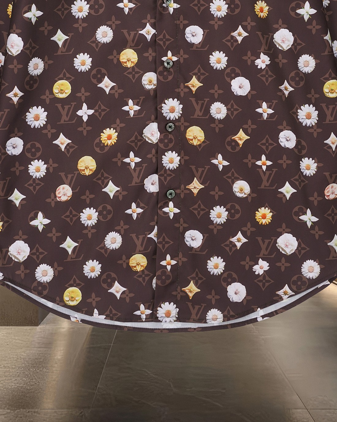 【LOUIS VUITTON】長袖シャツ