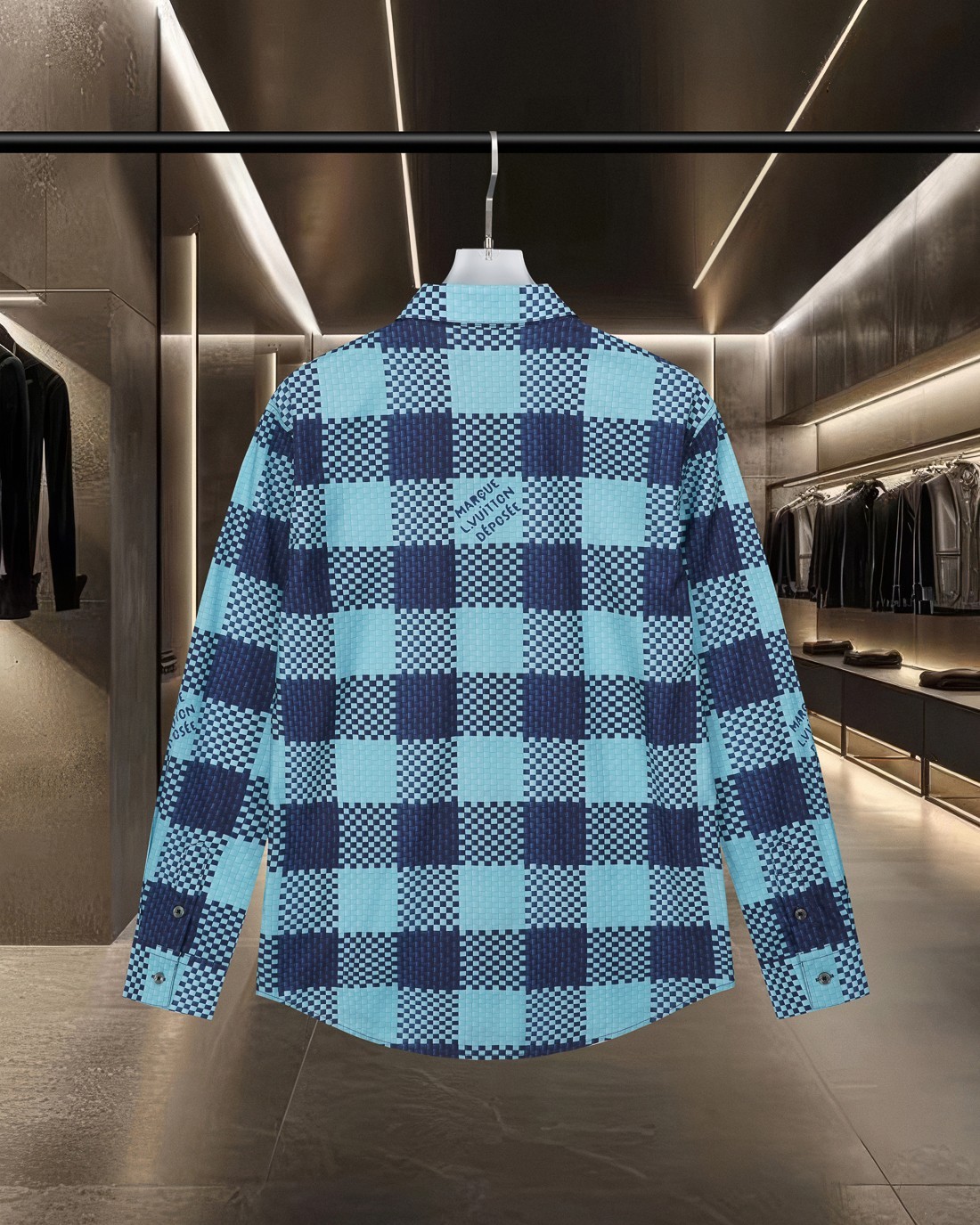 【LOUIS VUITTON】長袖シャツ