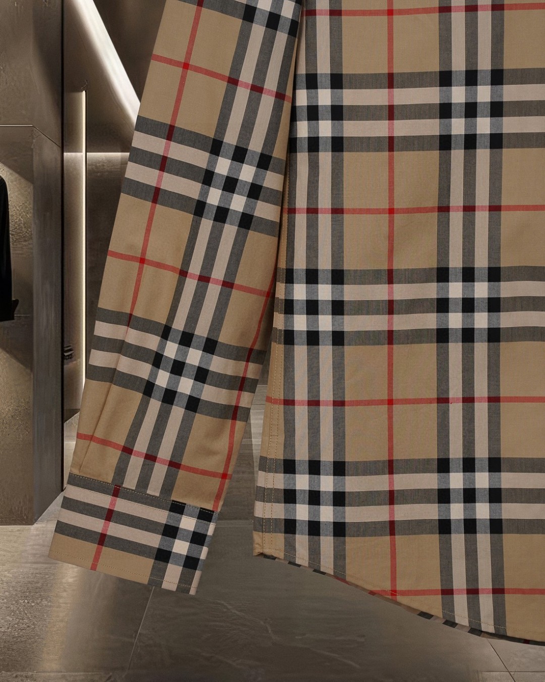 【BURBERRY】長袖シャツ