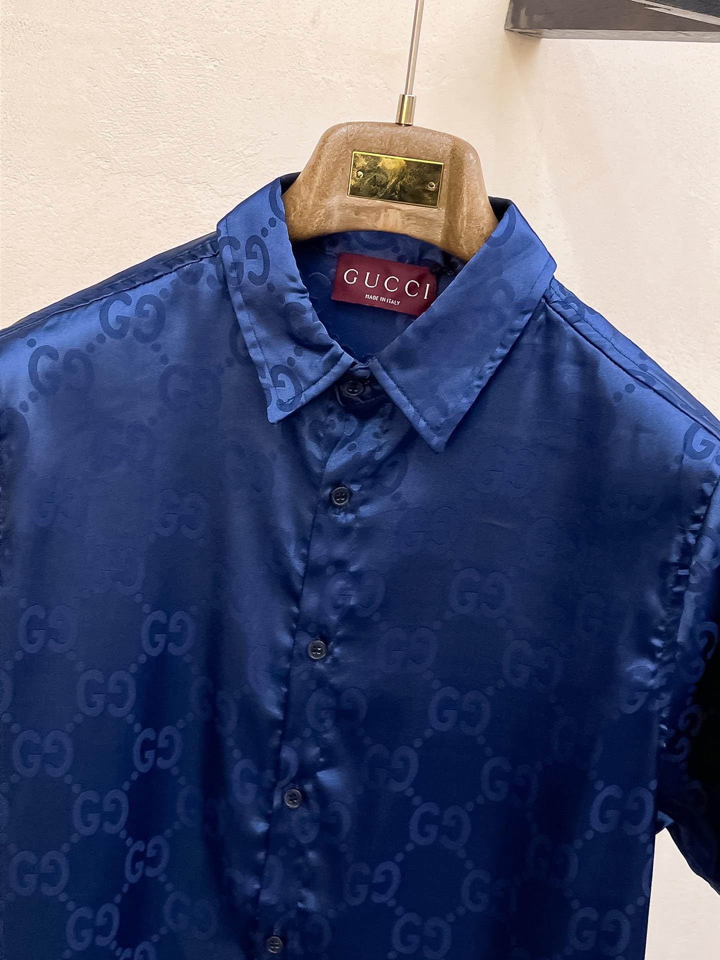 【GUCCI】半袖シャツショートパンツ セットアップ