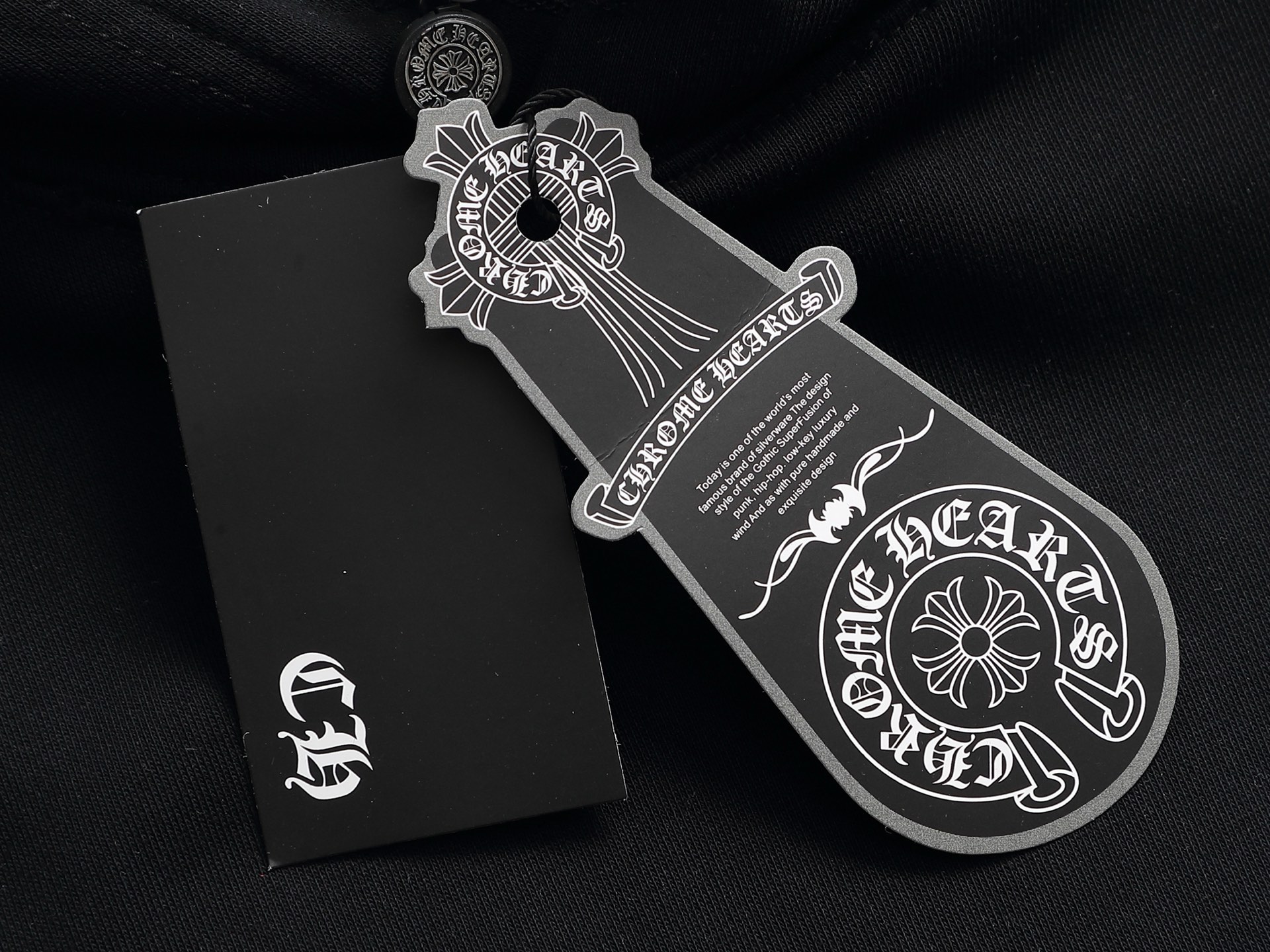 【CHROME HEARTS】クロムハーツ パーカー