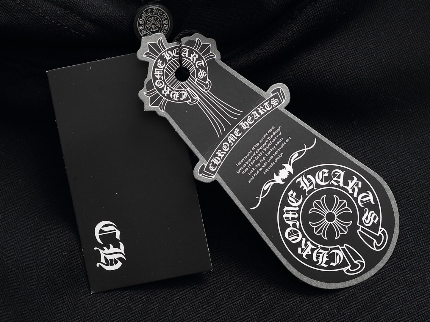 【CHROME HEARTS】クロムハーツ パーカー