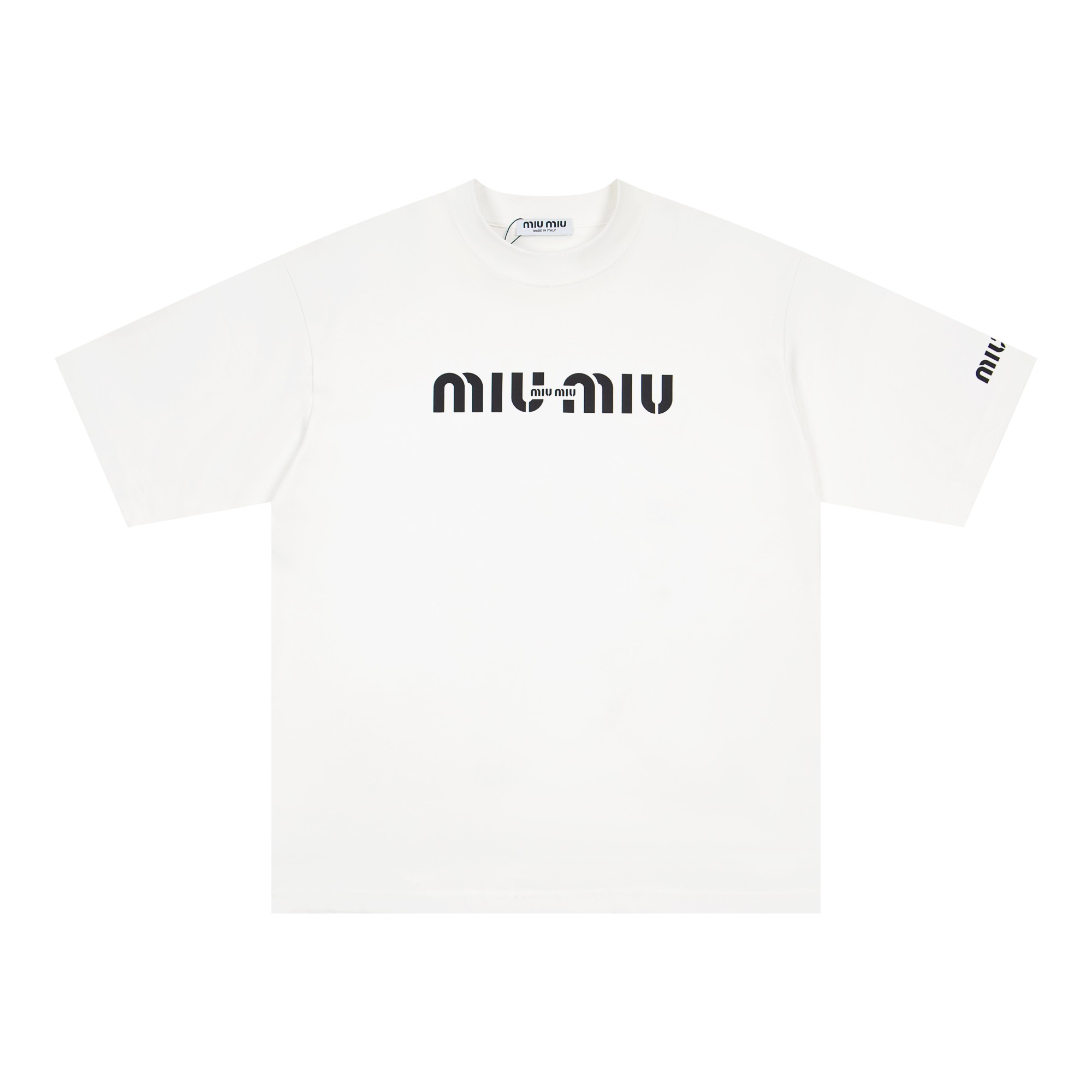 【MIU MIU】半袖 T シャツ