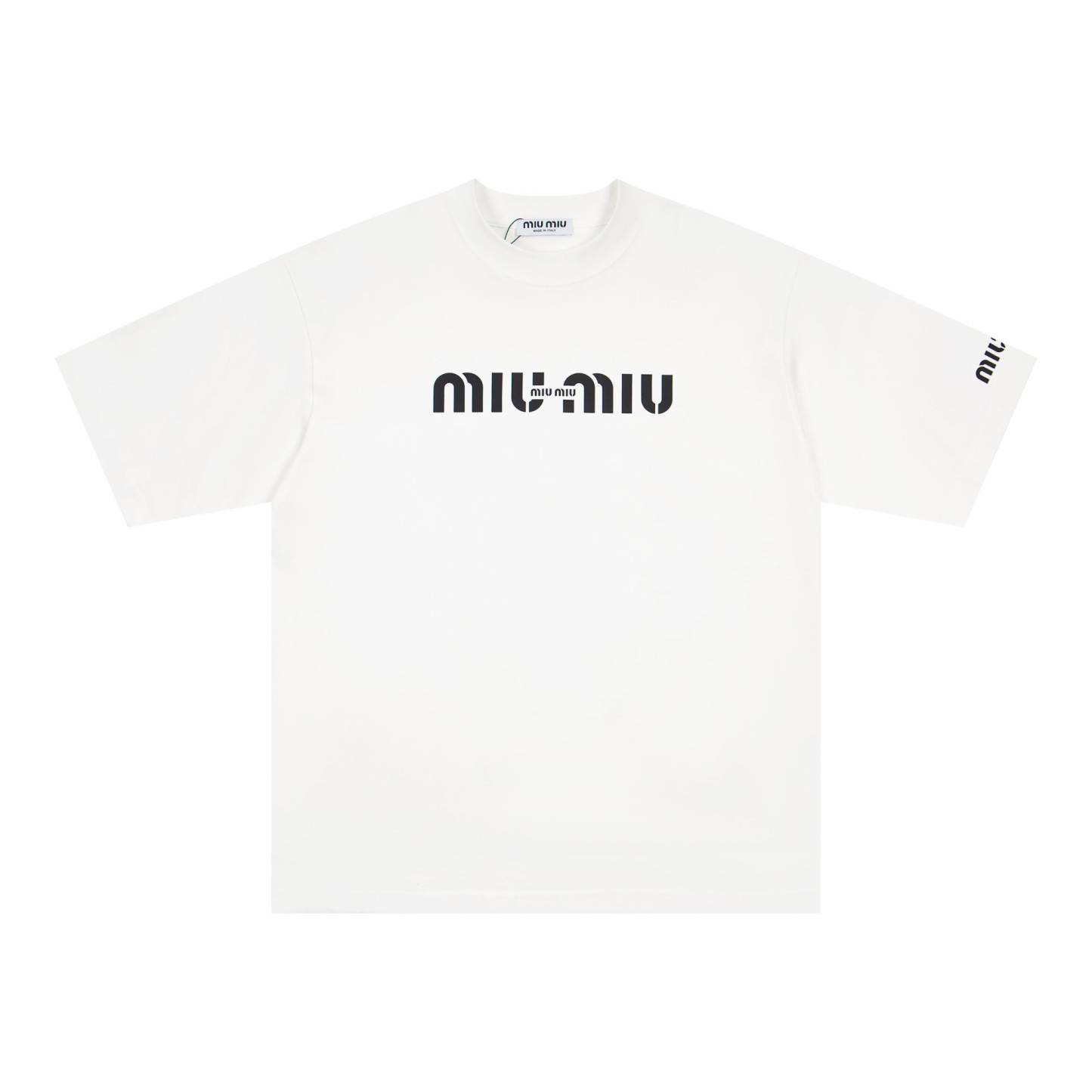 【MIU MIU】半袖 T シャツ