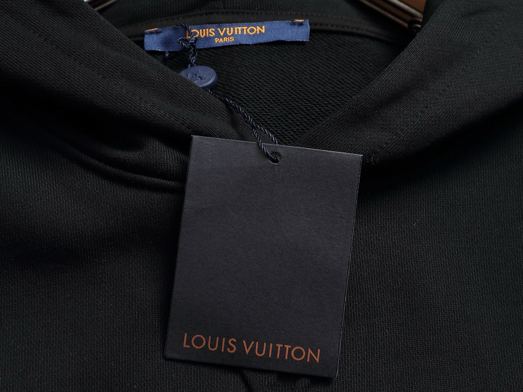 【LOUIS VUITTON】ルイヴィトン 刺繍パーカー