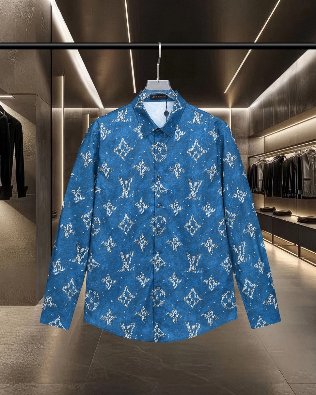 【LOUIS VUITTON】長袖シャツ
