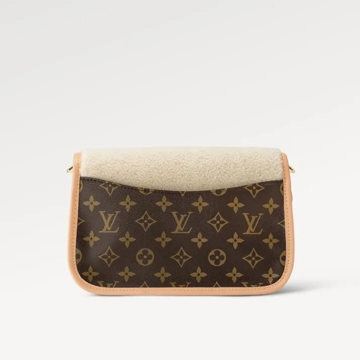 LOUIS VUITTON ★ ギフト◎ ショルダーバッグ ディアヌ もこもこ M46317