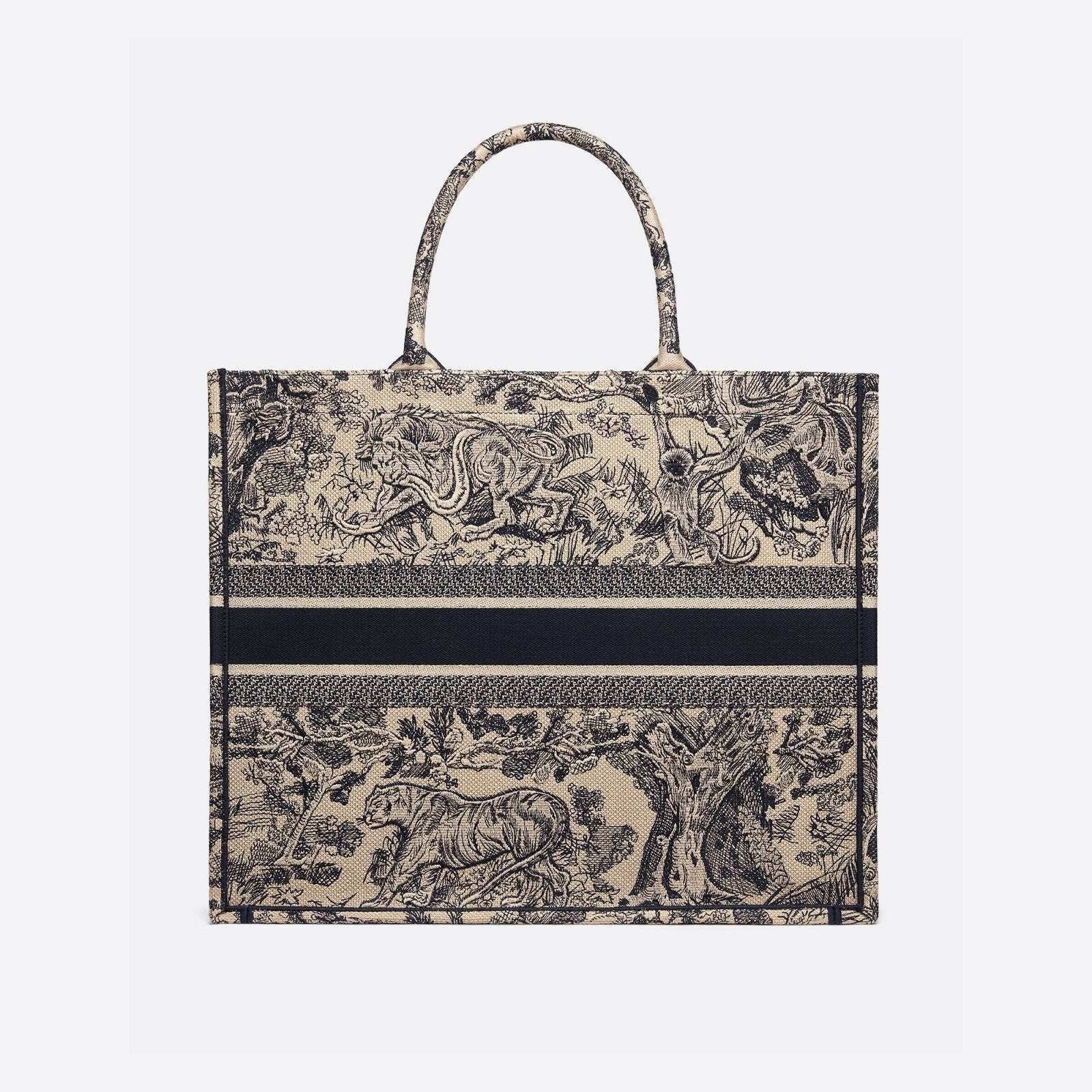 【DIOR】入手困難！セレブ芸能人御用達?ロゴ アニマル 刺繍 バッグ トート 選べる4色