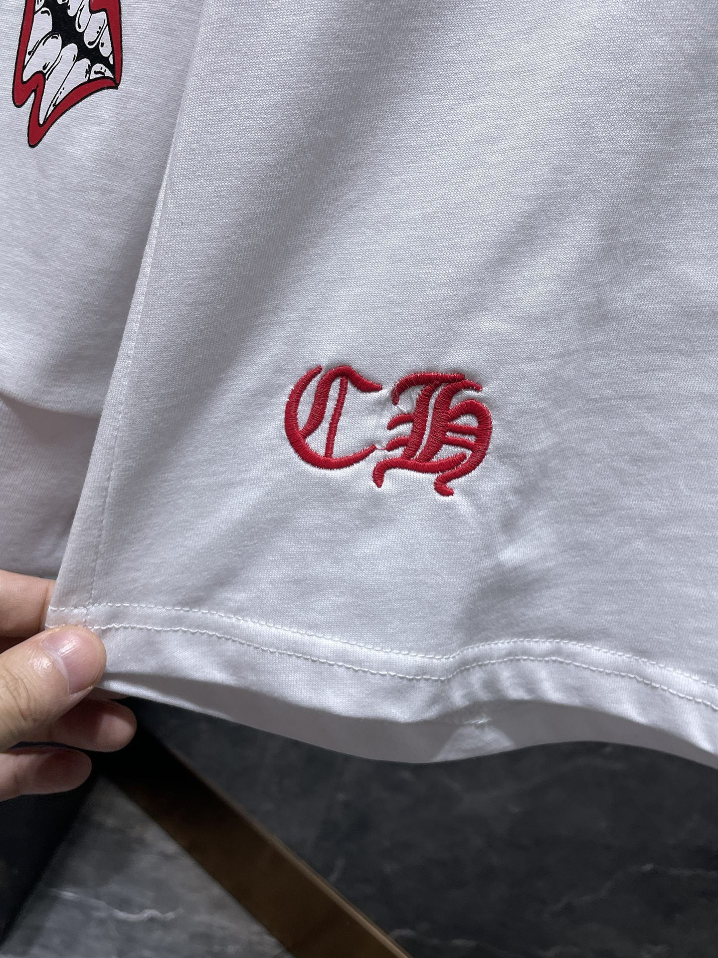【CHROME HEARTS】長袖 T シャツ