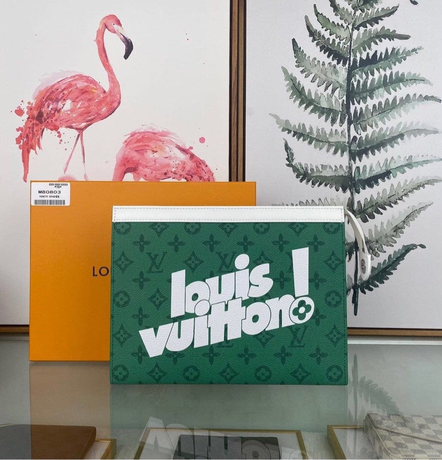 LouisVuittonポシェットヴォワヤージュMM/ M80803