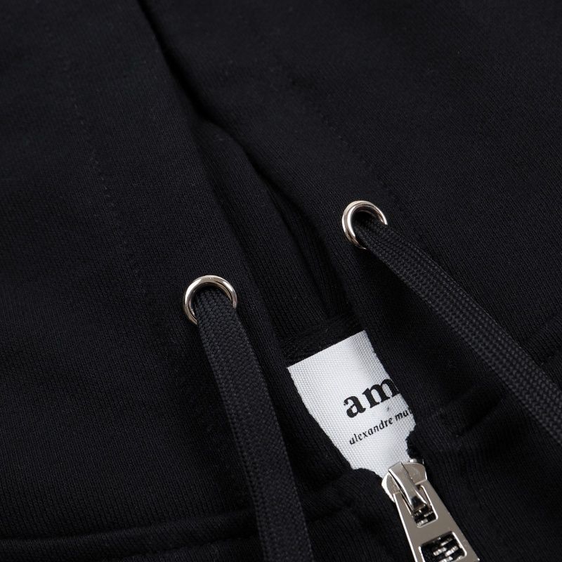  【AMI】刺繍パーカー