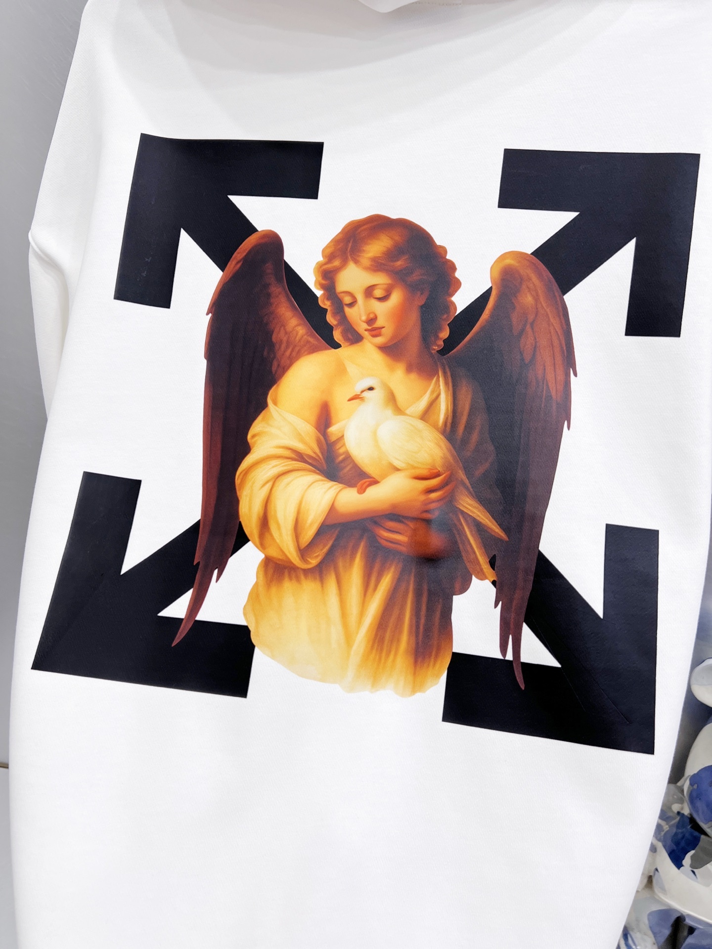 【OFF WHITE】 パーカー