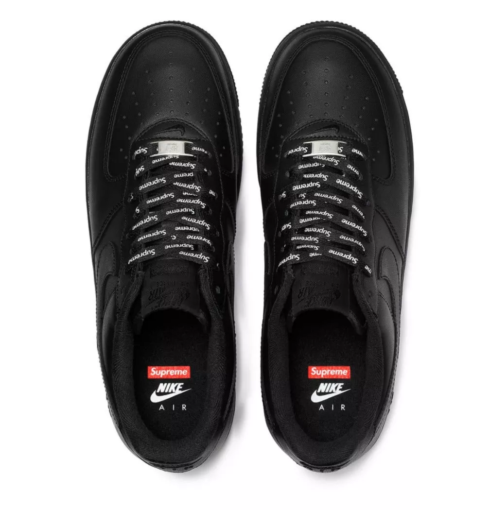 【ショップレビュー4.9超えの高評価】 SUPREME × NIKE AIR FORCE 1 LOW メンズ レディース スニーカー 【限定モデル】