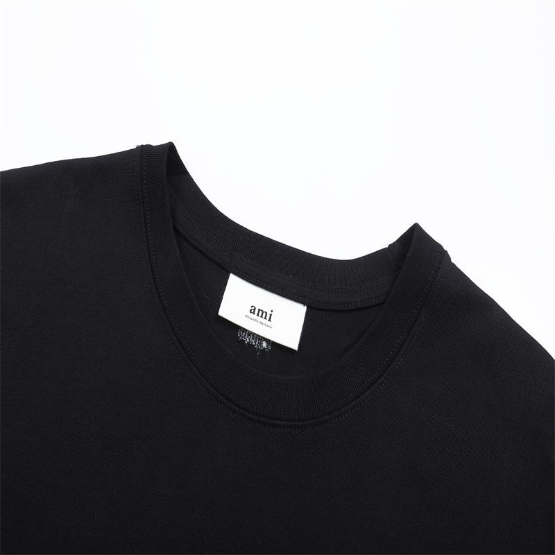 【AMI】半袖T シャツショートパンツ セットアップ