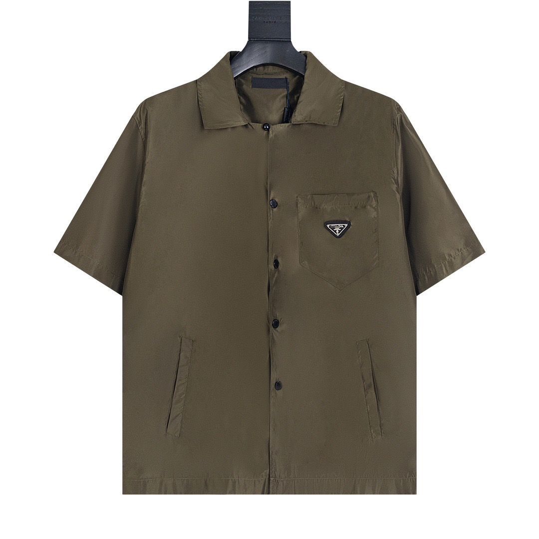 【PRADA】半袖シャツ