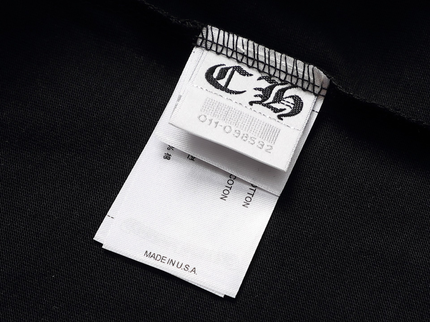 【CHROME HEARTS】半袖 T シャツ