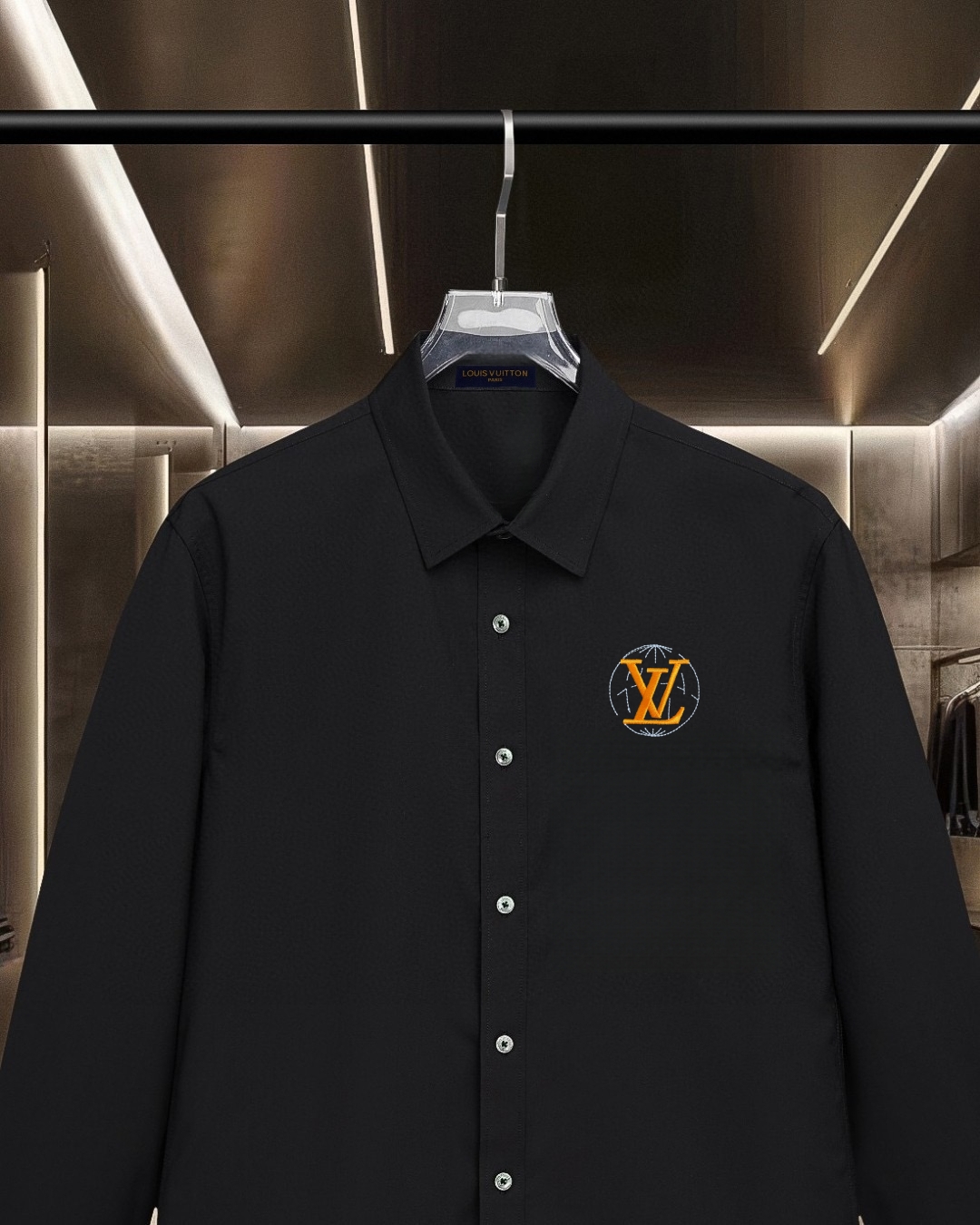 【LOUIS VUITTON】長袖シャツ