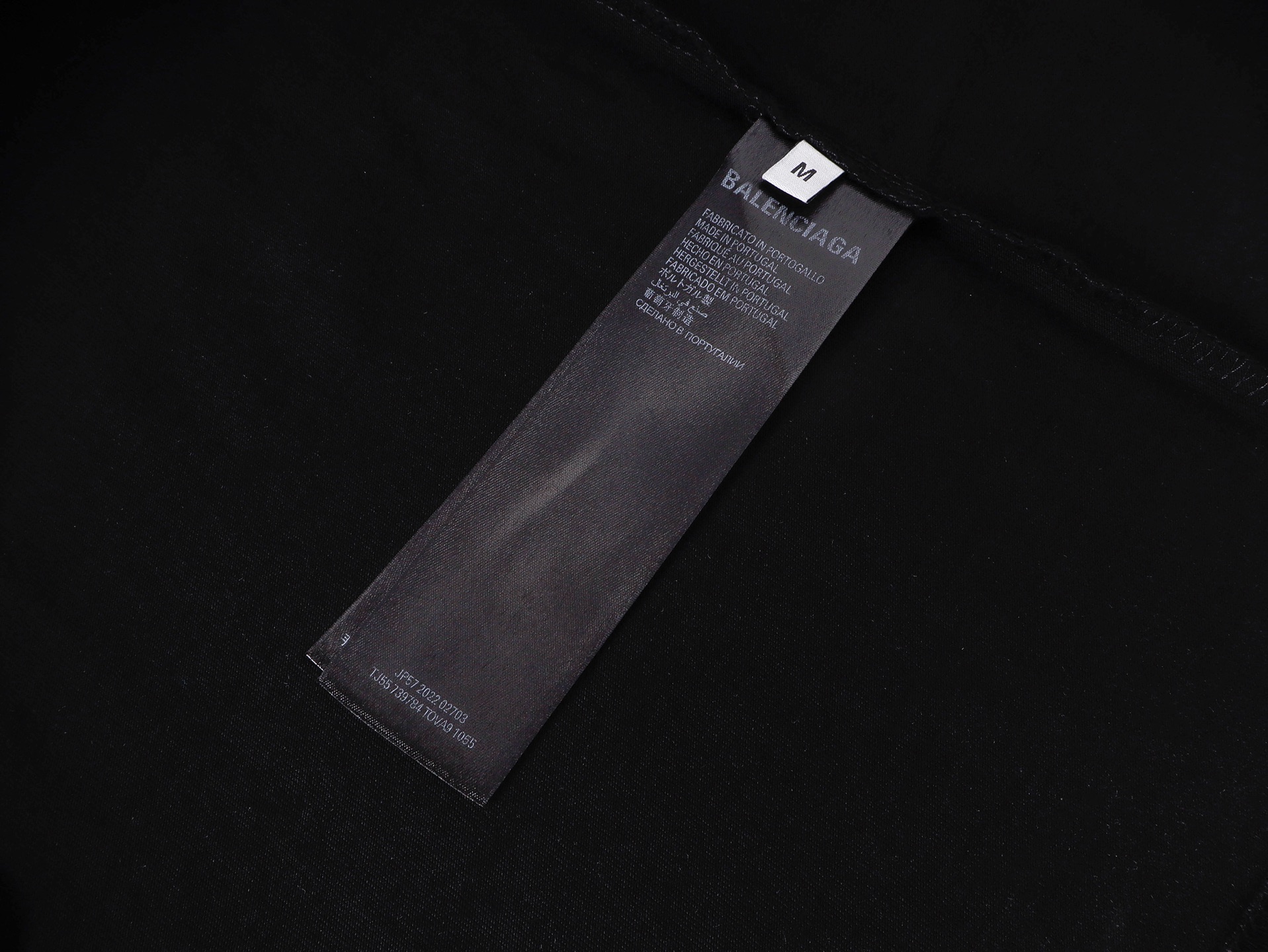 【BALENCIAGA】長袖 T シャツ