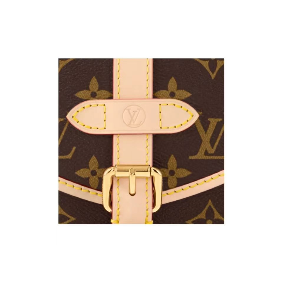 【LOUIS VUITTON】SAUMUR BB ショルダーバッグ ハンドバッグ