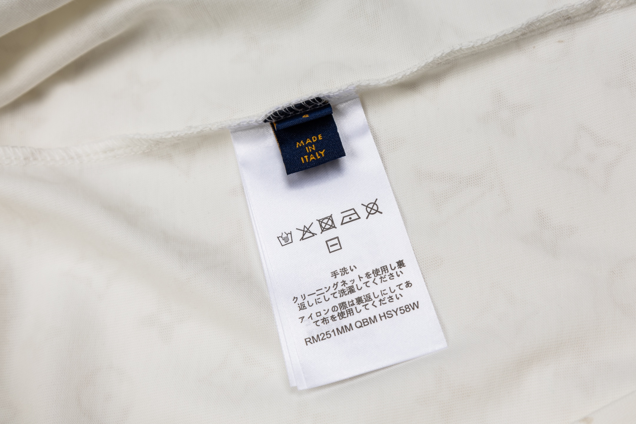 【LOUIS VUITTON】半袖 T シャツ