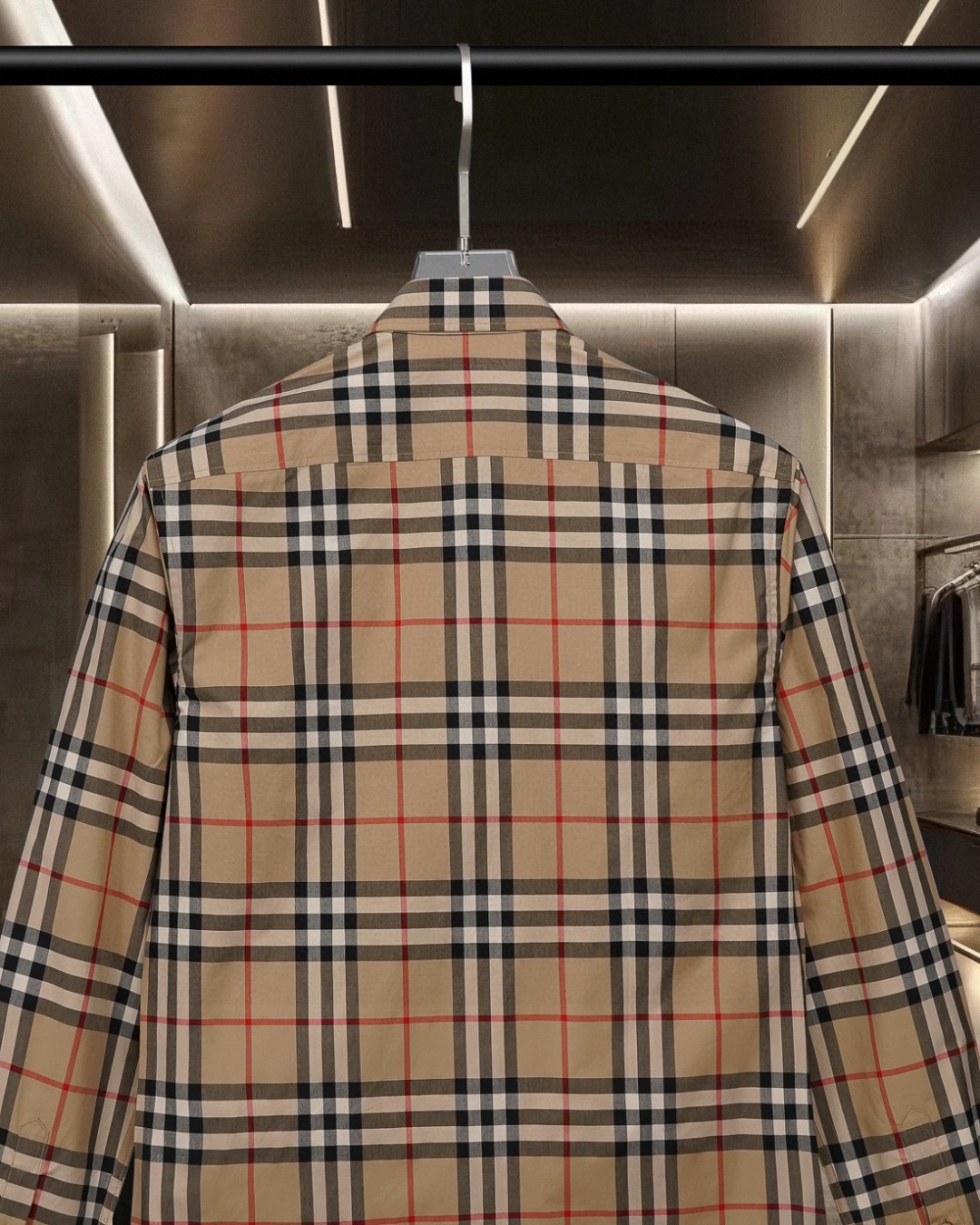 【BURBERRY】長袖シャツ