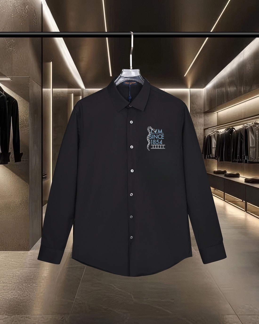 【LOUIS VUITTON】長袖シャツ