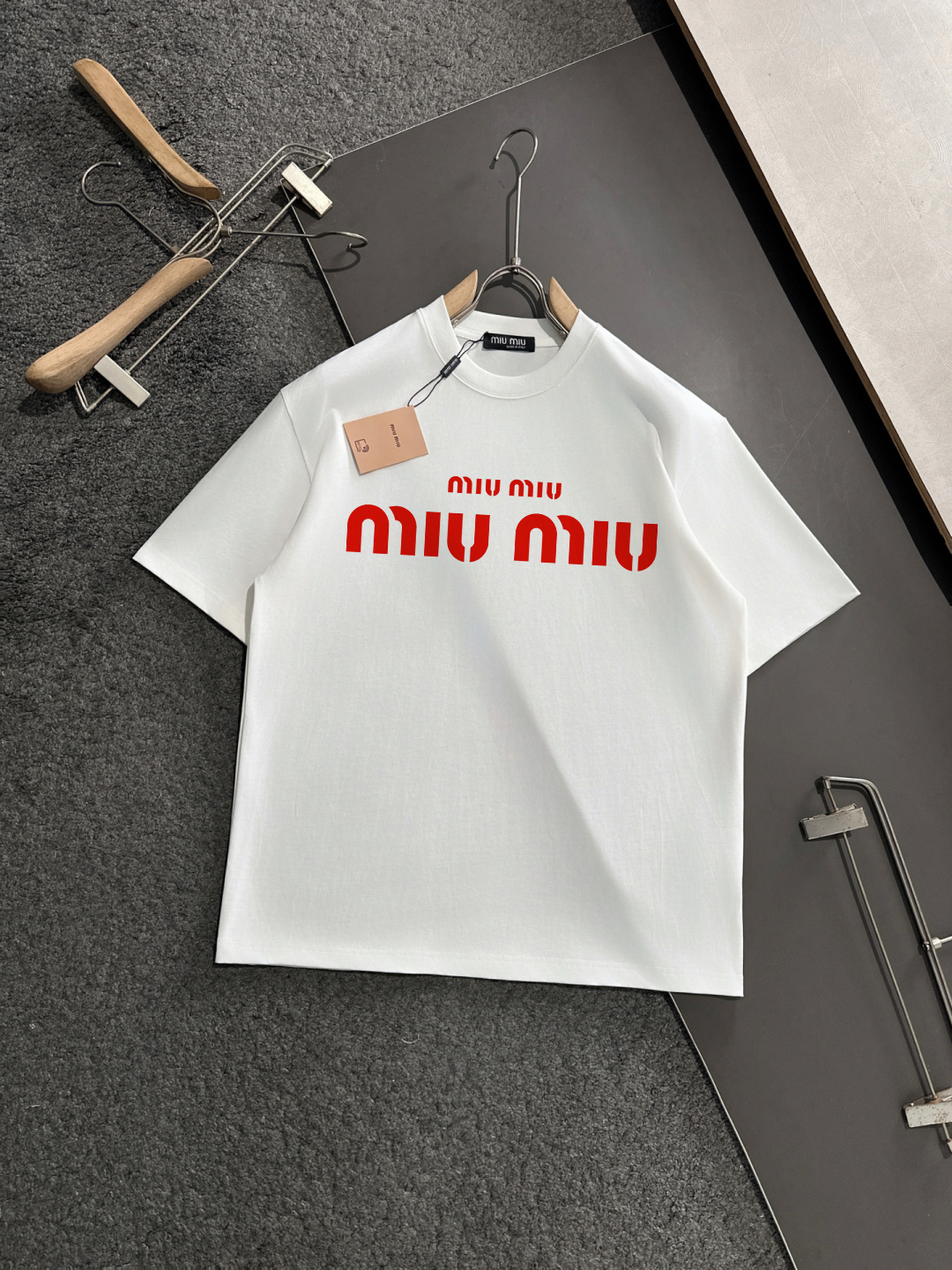 【MIU MIU】半袖 T シャツ