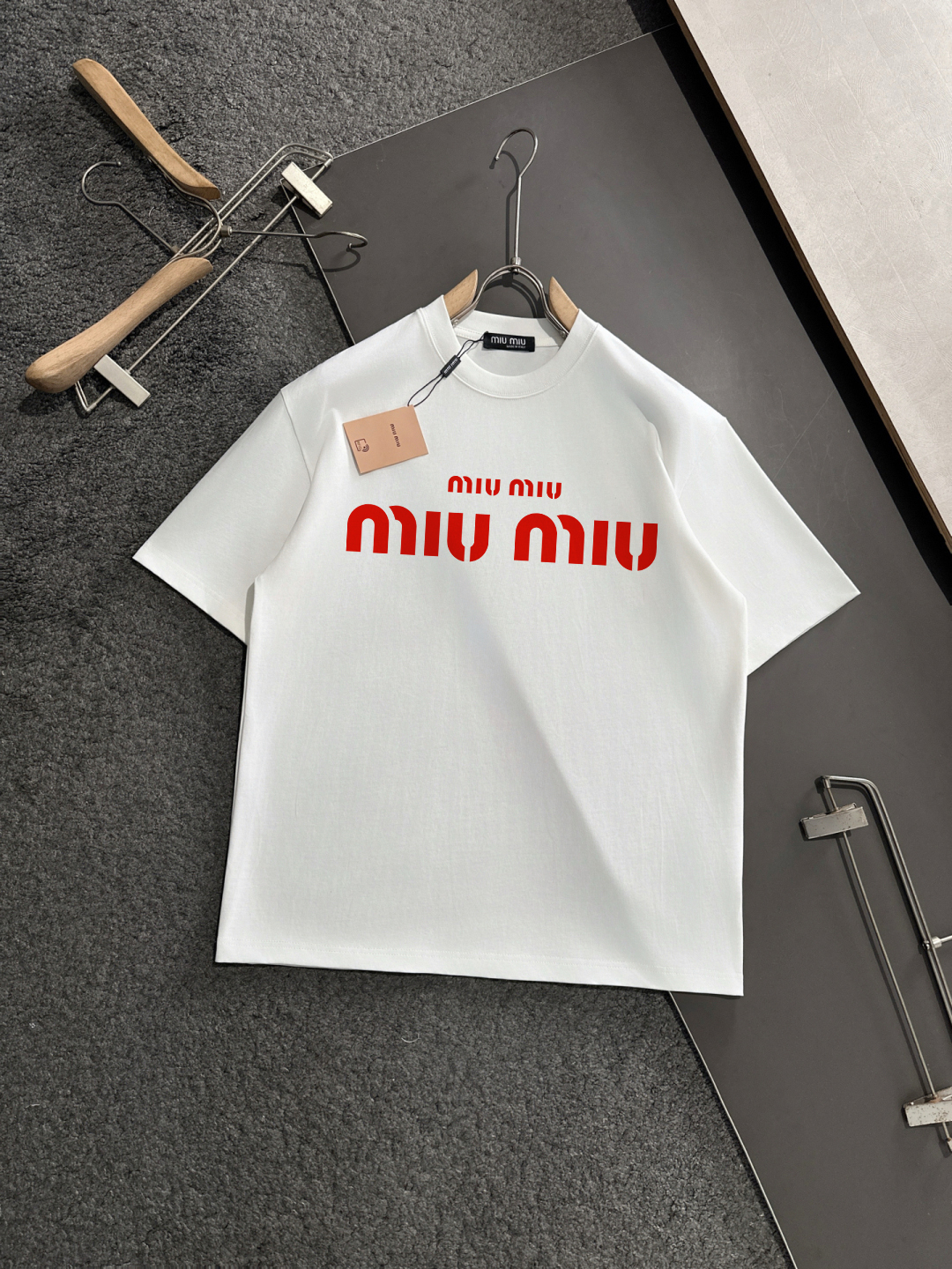 【MIU MIU】半袖 T シャツ