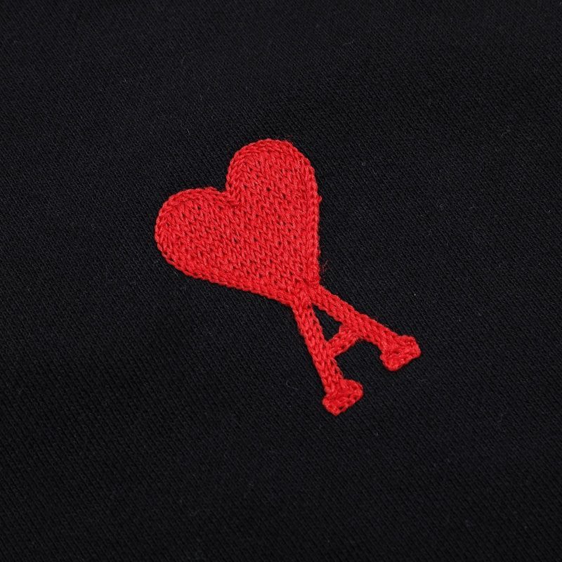  【AMI】刺繍パーカー