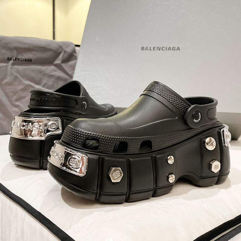 BALENCIAGA【 海外ブランド直営店】*HOT*男の子も女の子も着られます HARDCROCS™ ミュール
