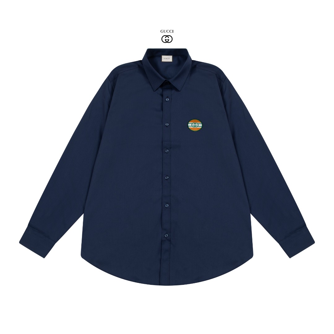 【GUCCI】長袖シャツ