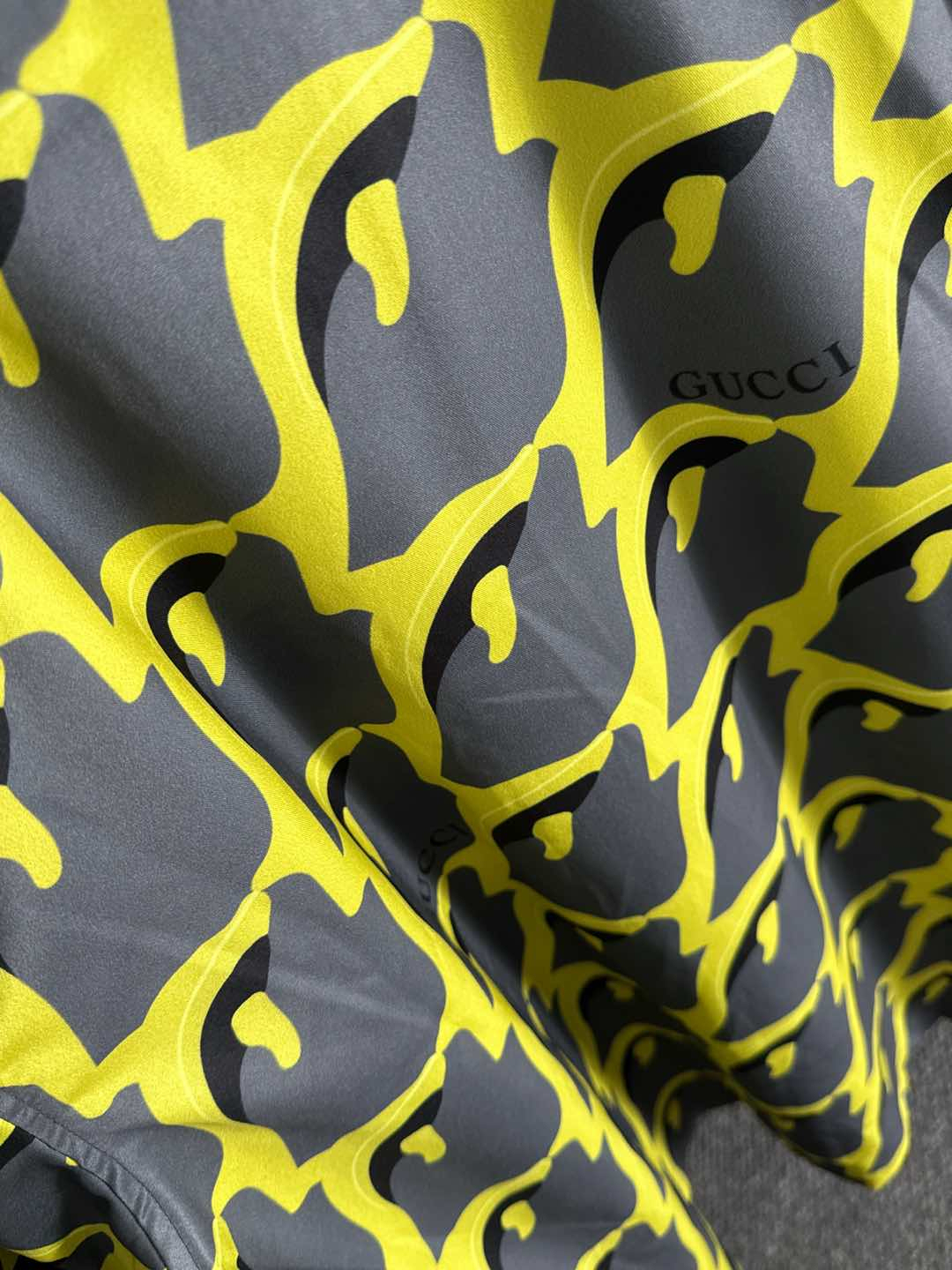 【GUCCI】半袖シャツショートパンツ セットアップ