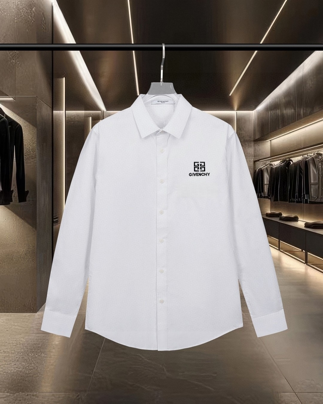 【GIVENCHY】長袖シャツ