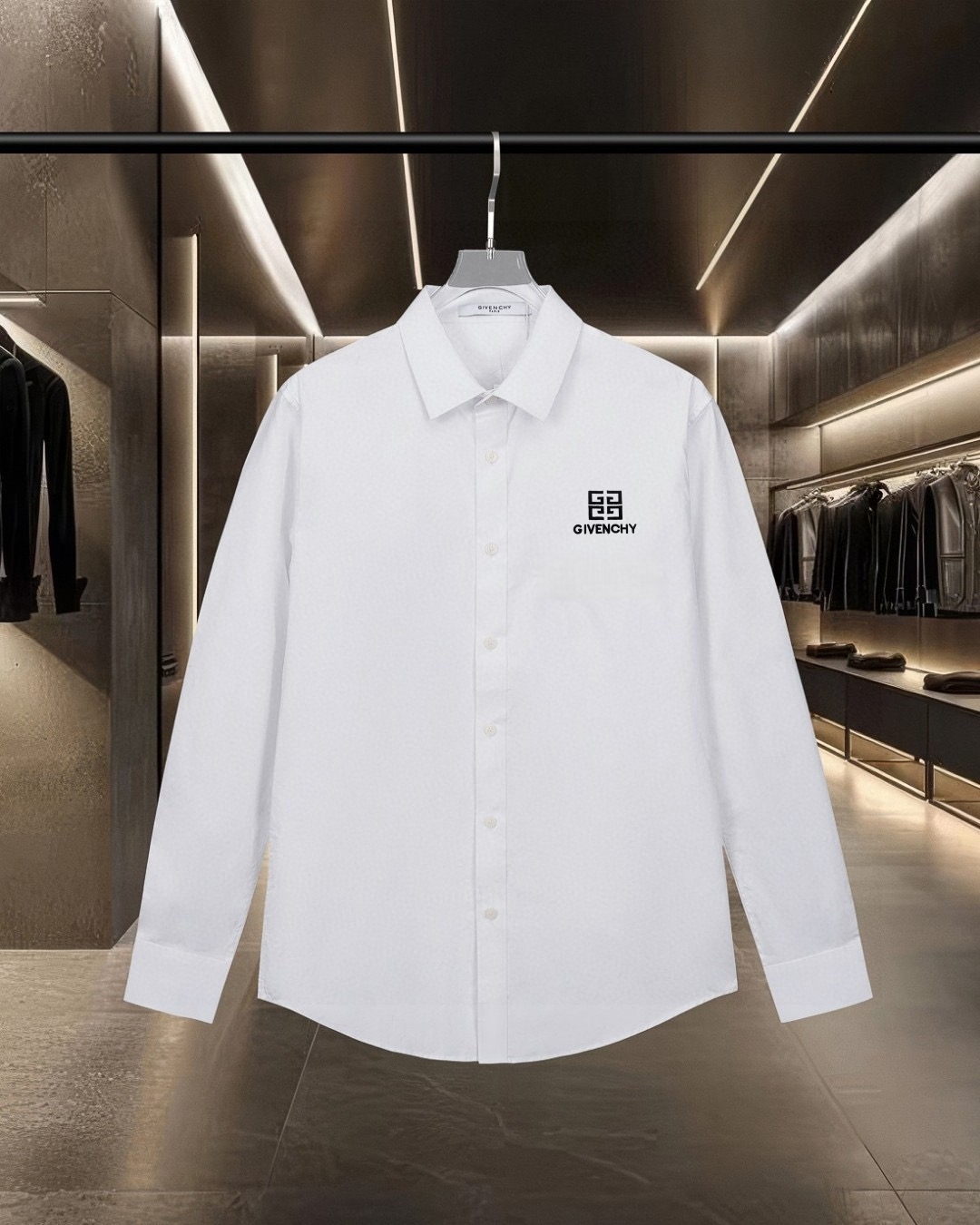 【GIVENCHY】長袖シャツ