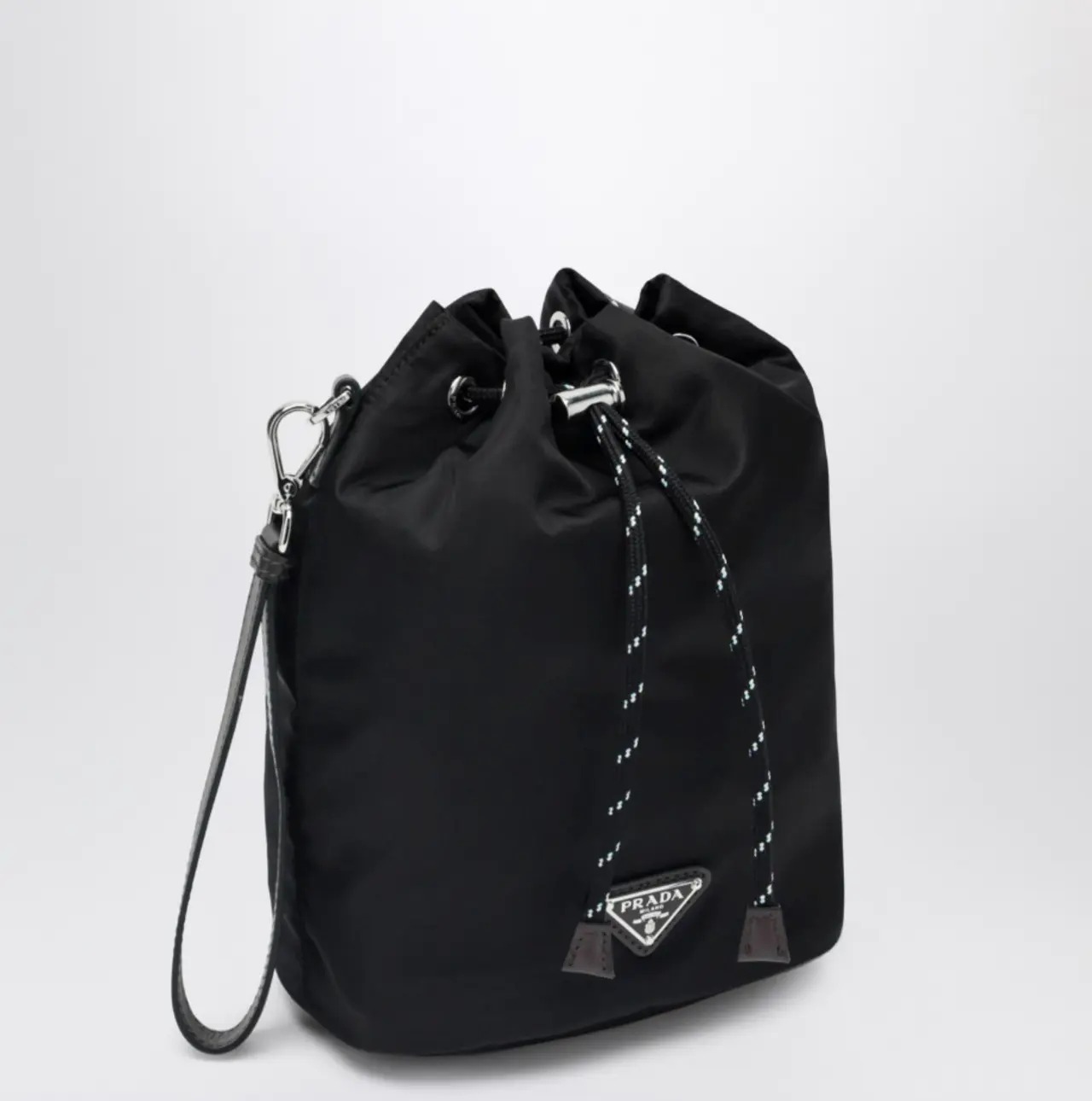 【PRADA】スピードロック ドローストリング バケットバッグ