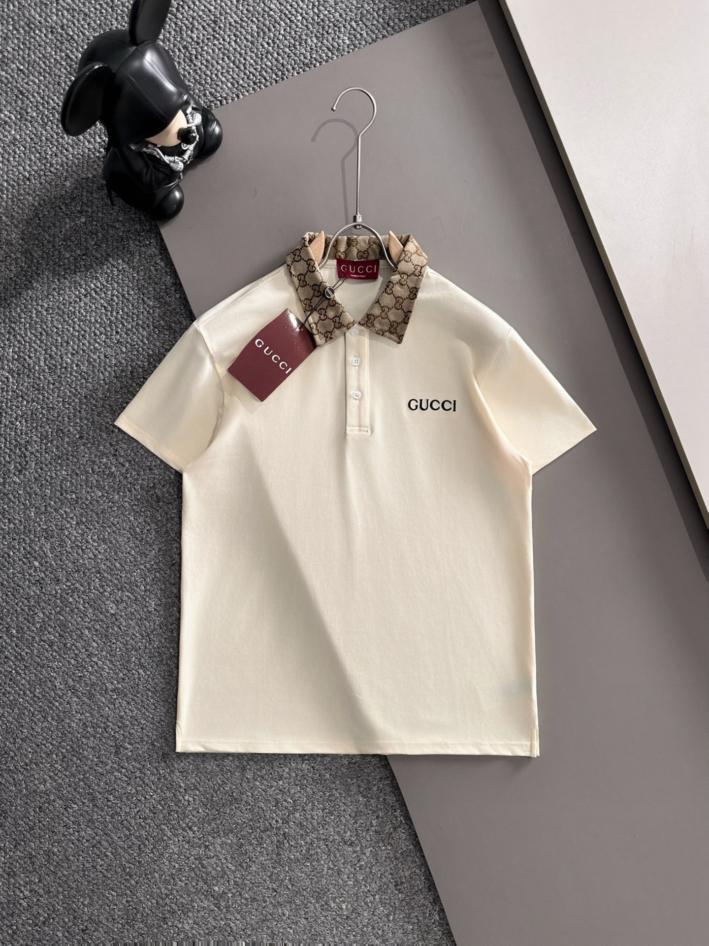 【GUCCI】半袖ポロシャツ