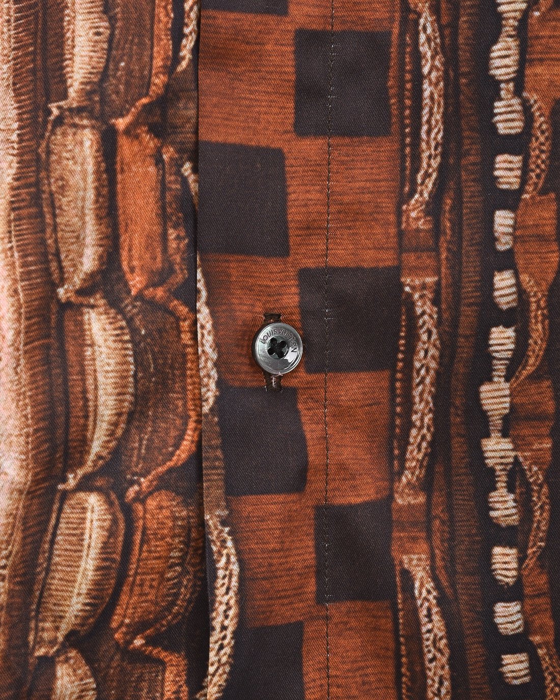 【LOUIS VUITTON】長袖シャツ