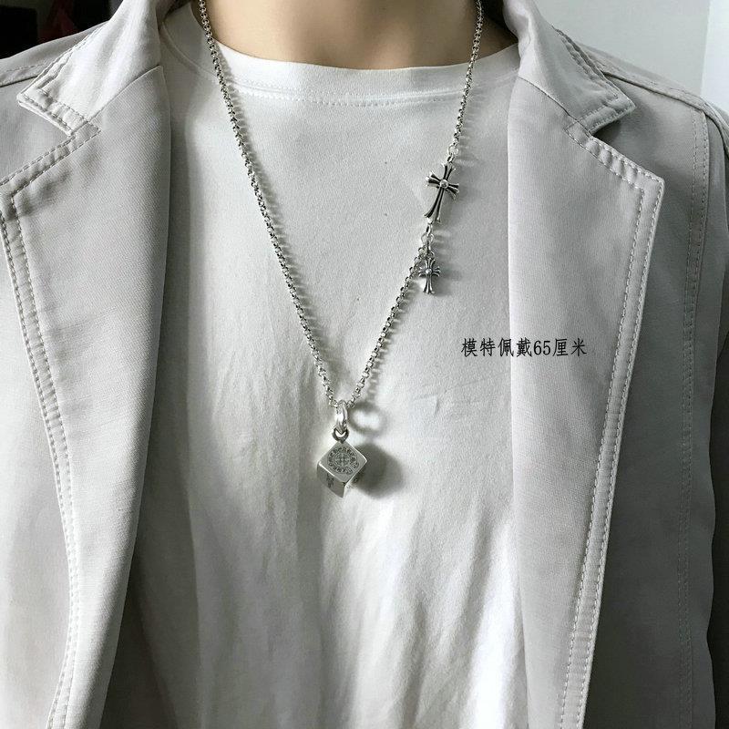 【Chrome Hearts 】クロムハーツ  ダイスペンダント ネックレス