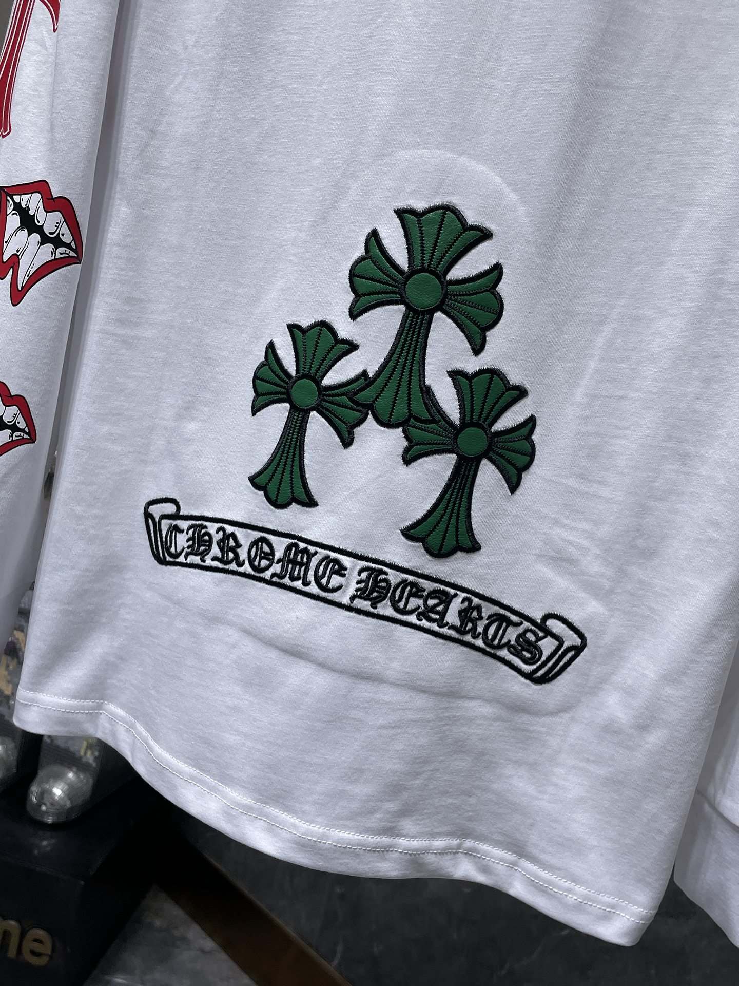 【CHROME HEARTS】長袖 T シャツ