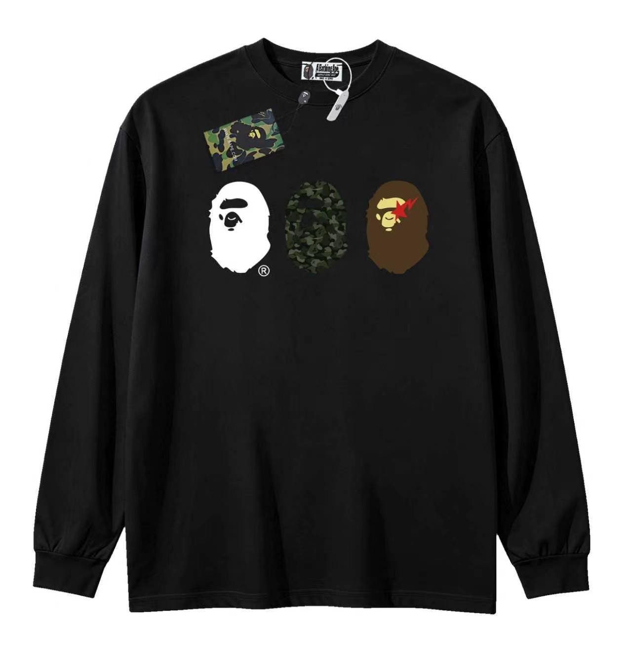 【BAPE】長袖 T シャツ