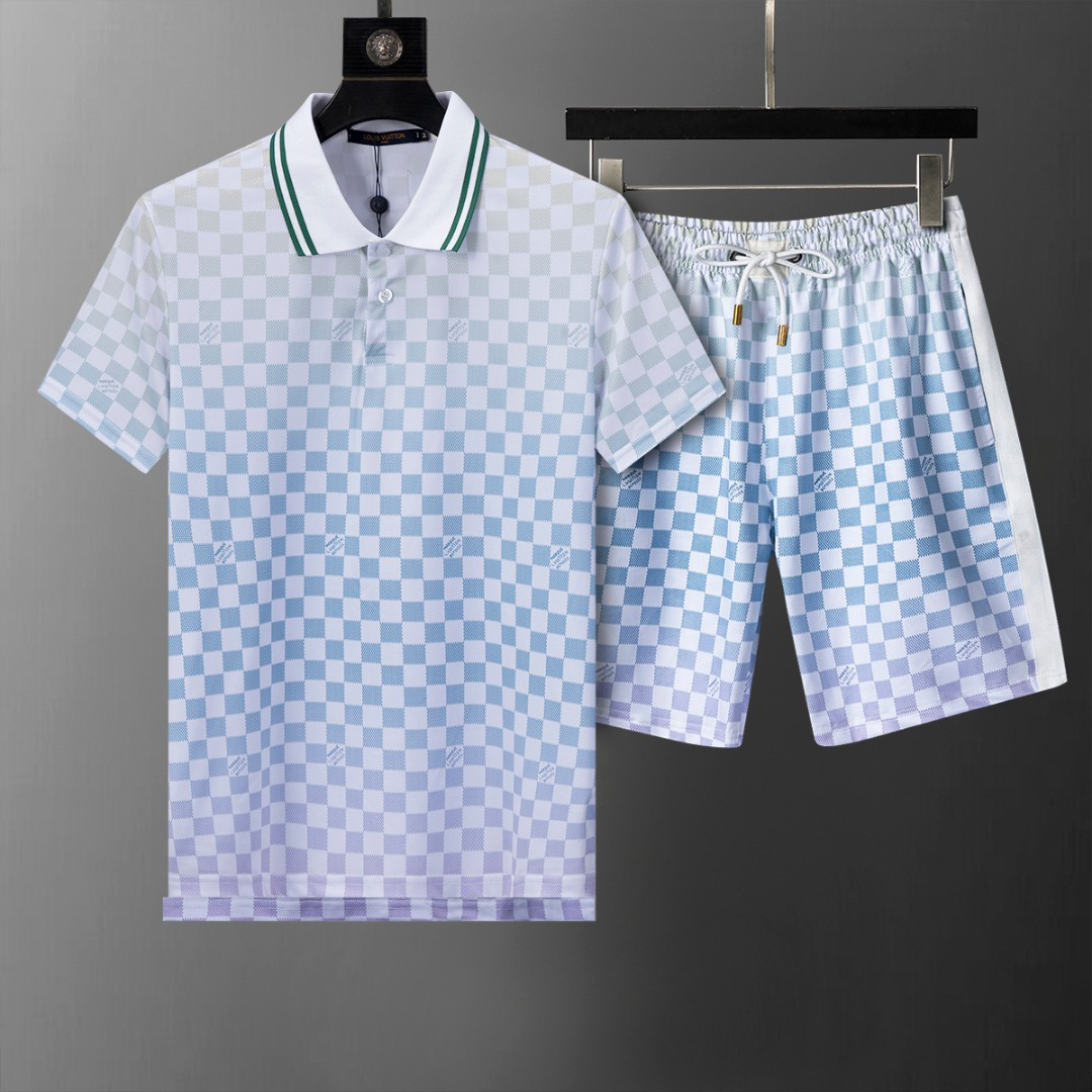 【LOUIS VUITTON】半袖T シャツショートパンツ セットアップ