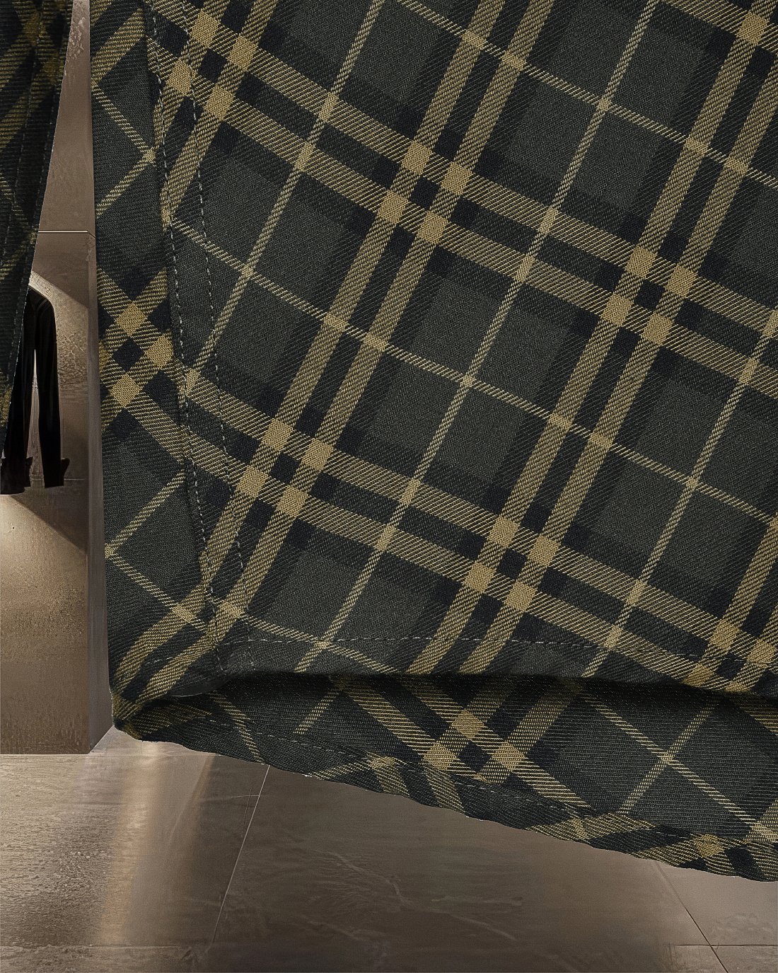 【BURBERRY】長袖シャツ