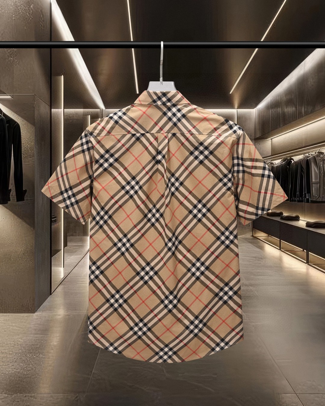 【BURBERRY】半袖シャツ