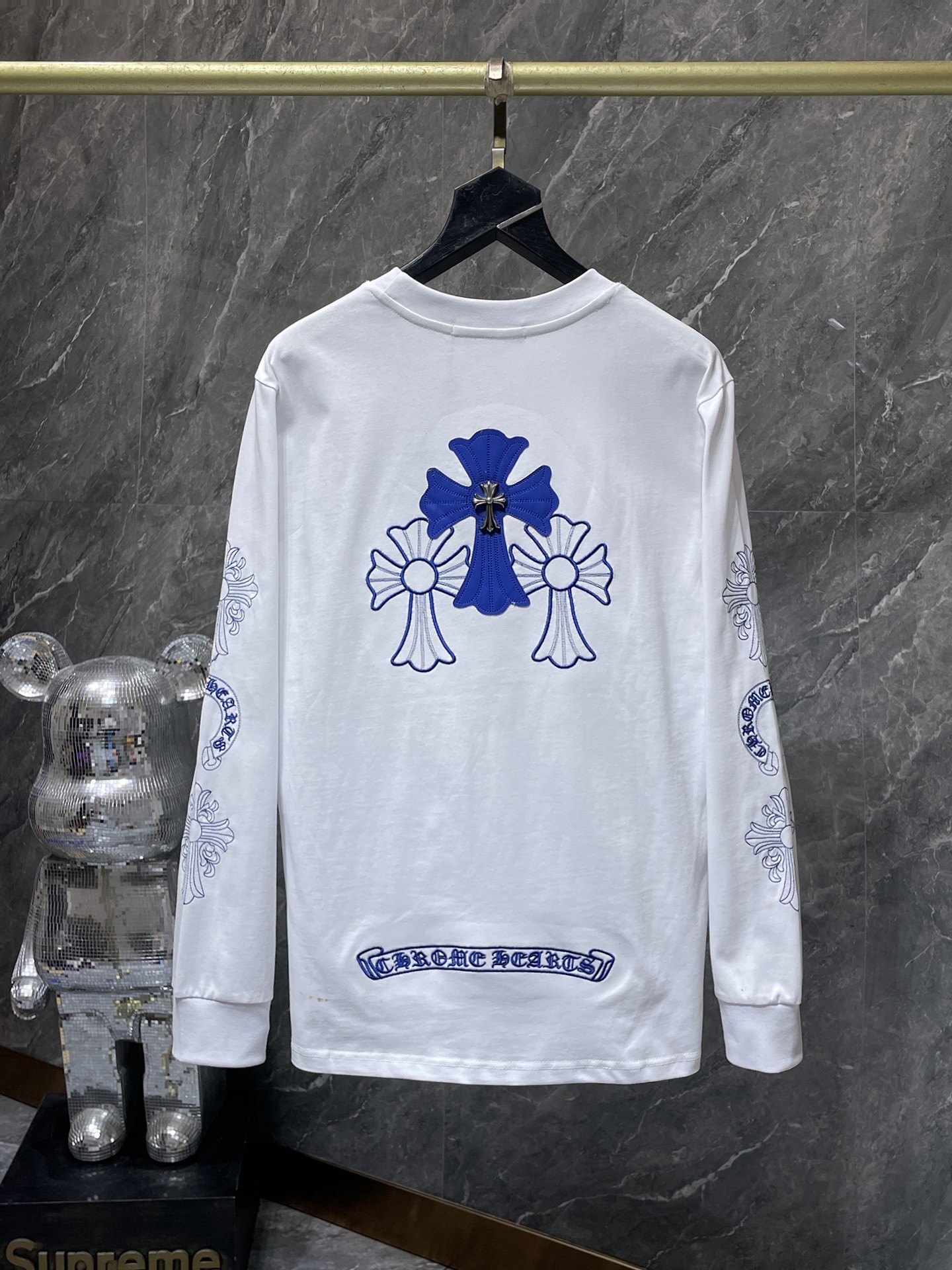 【CHROME HEARTS】長袖 T シャツ