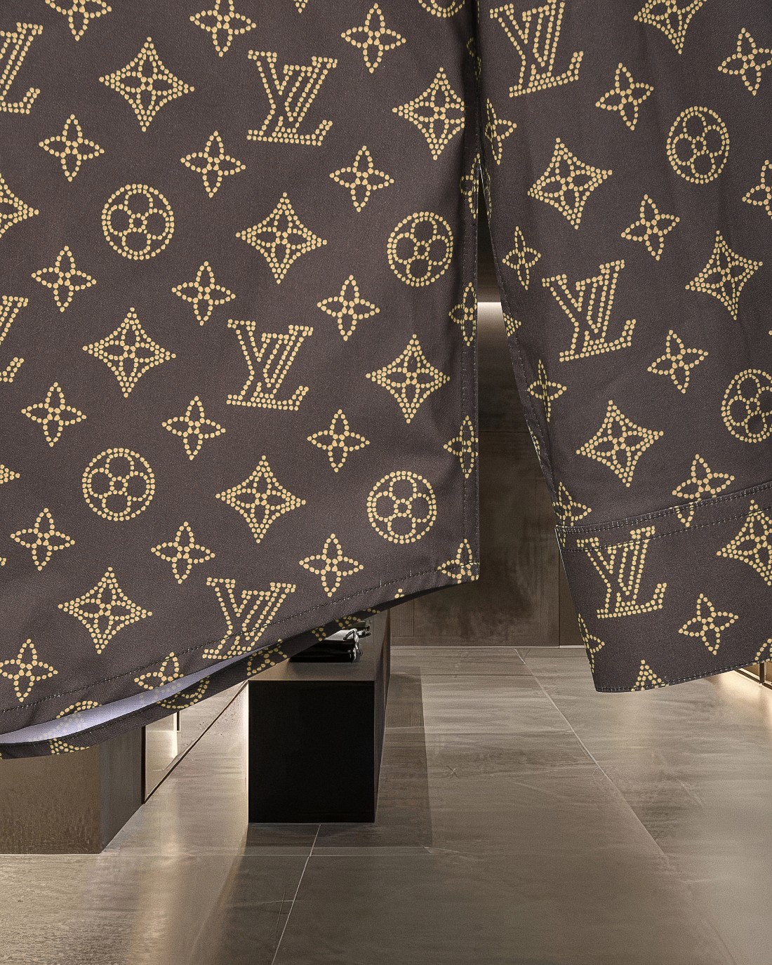 【LOUIS VUITTON】長袖シャツ