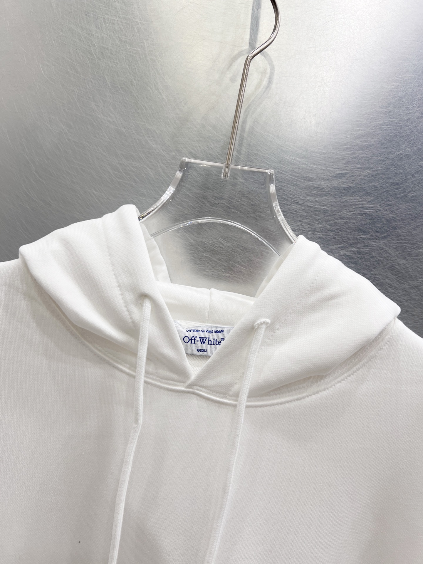 【OFF WHITE】 パーカー